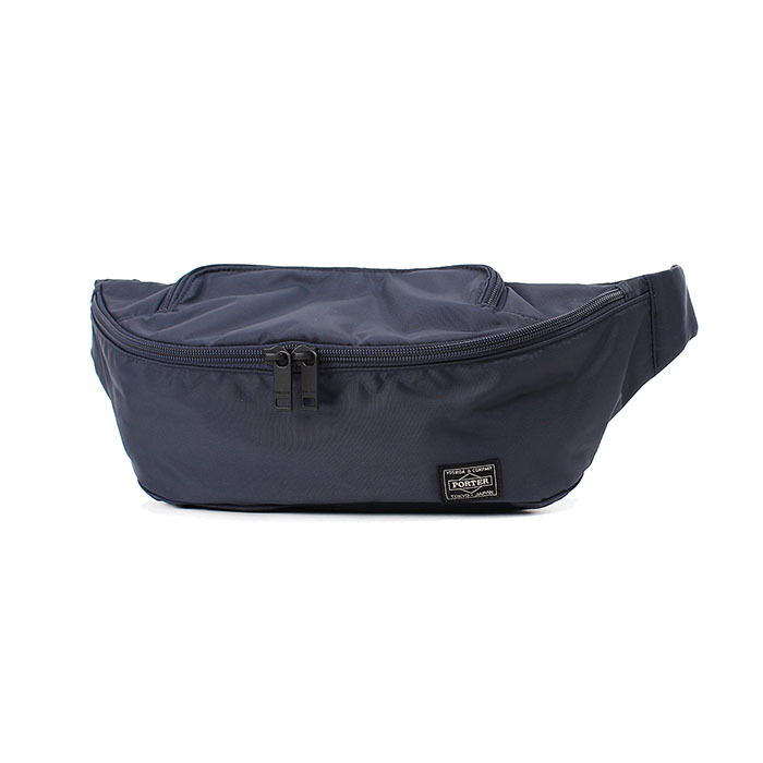 【Ta】ポーター フラッシュ ウエストバッグ(L) ネイビー PORTER ポーター フラッシュ ウエストバッグ(L) 689-05952 FLASH