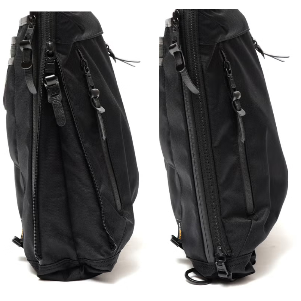 AS2OV アッソブ 3WAY ヘルメットバッグ バックパック　ショルダーバッグ AS2OV（アッソブ） バックパック ショルダ− トート CORDURADOBBY 305D