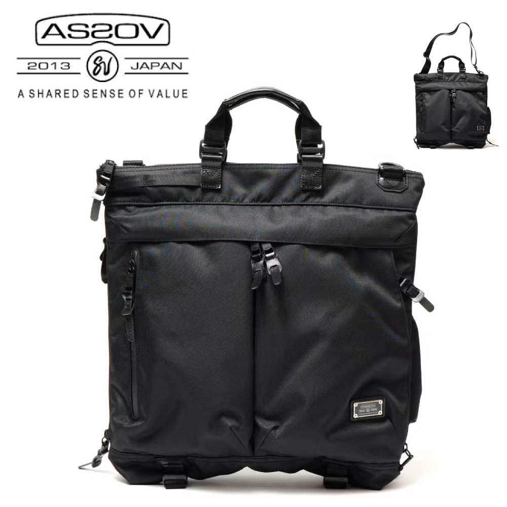 AS2OV（アッソブ） バックパック ショルダ− トート CORDURADOBBY 305D
