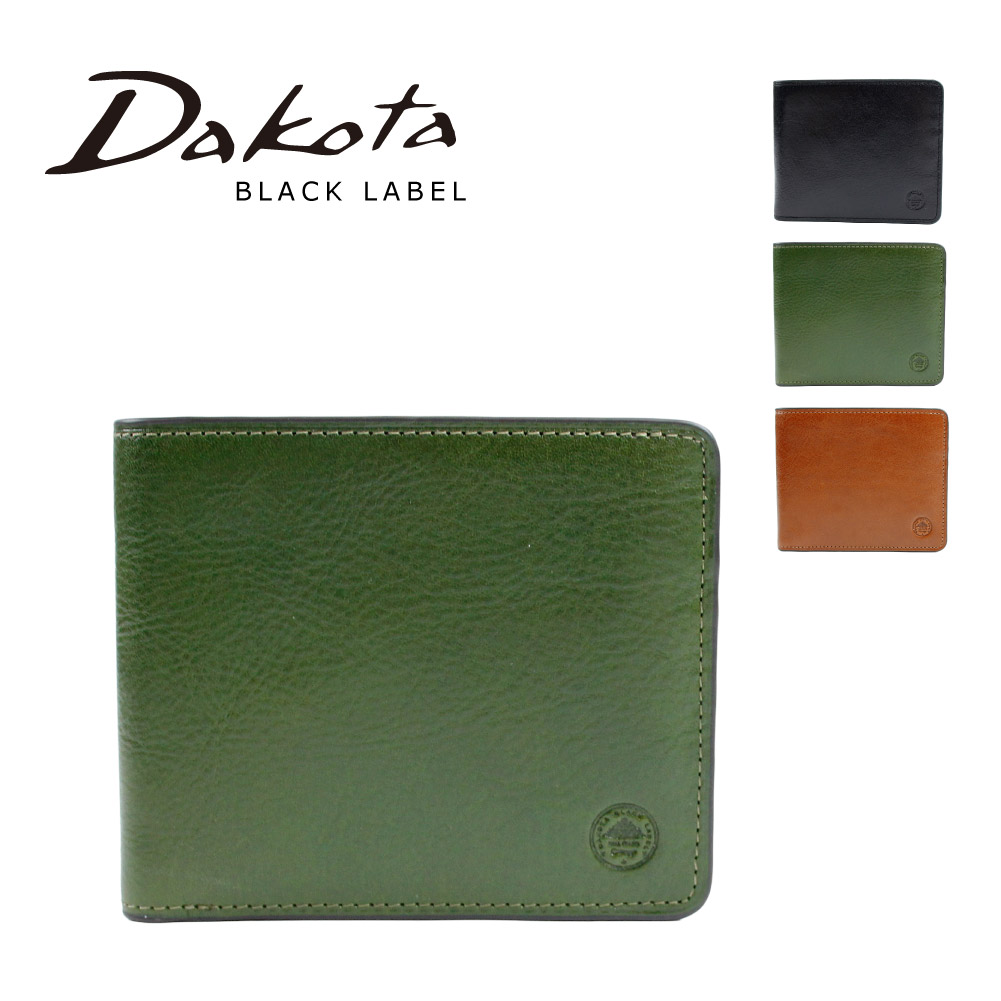 Dakota（ダコタ） 二つ折り財布 Dakota BLACK LABEL ブラックレーベル