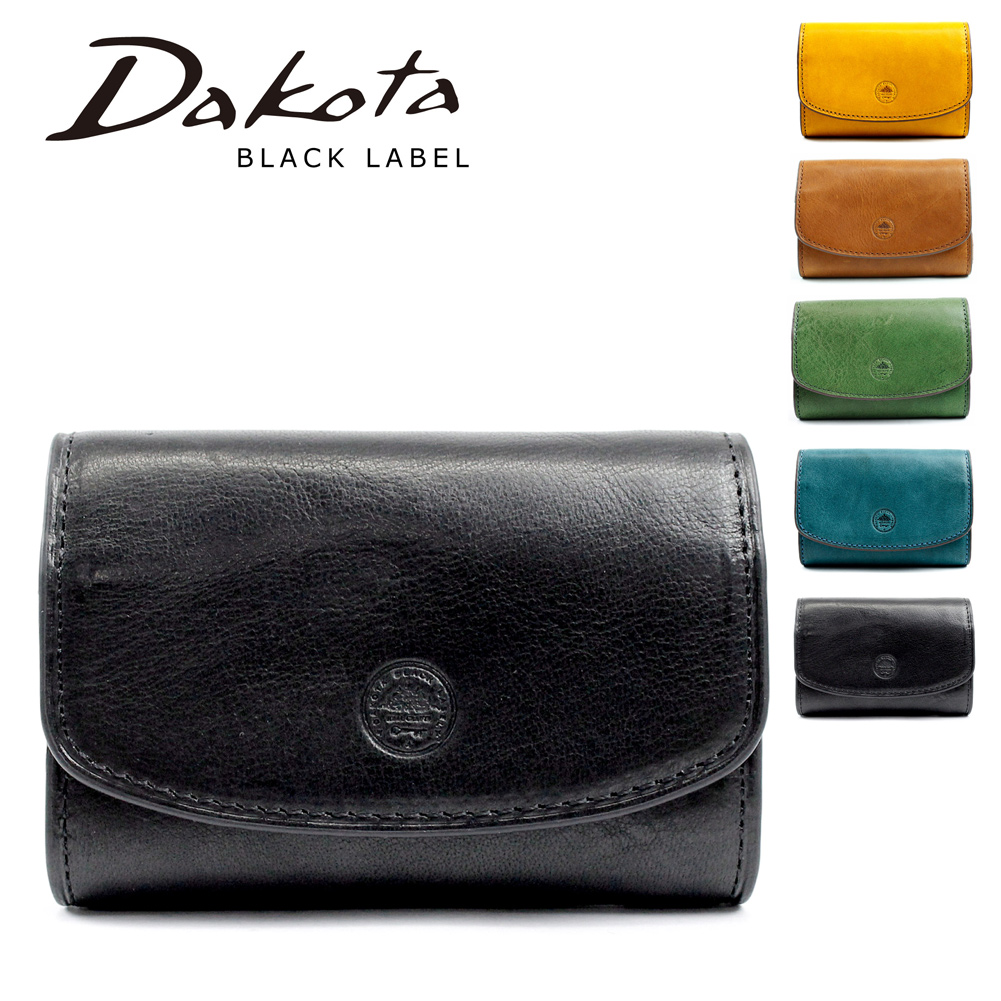 Dakota BLACK LABEL ダコタ ブラックレーベル メンズ三つ折り財布 メンズ 三つ折り...