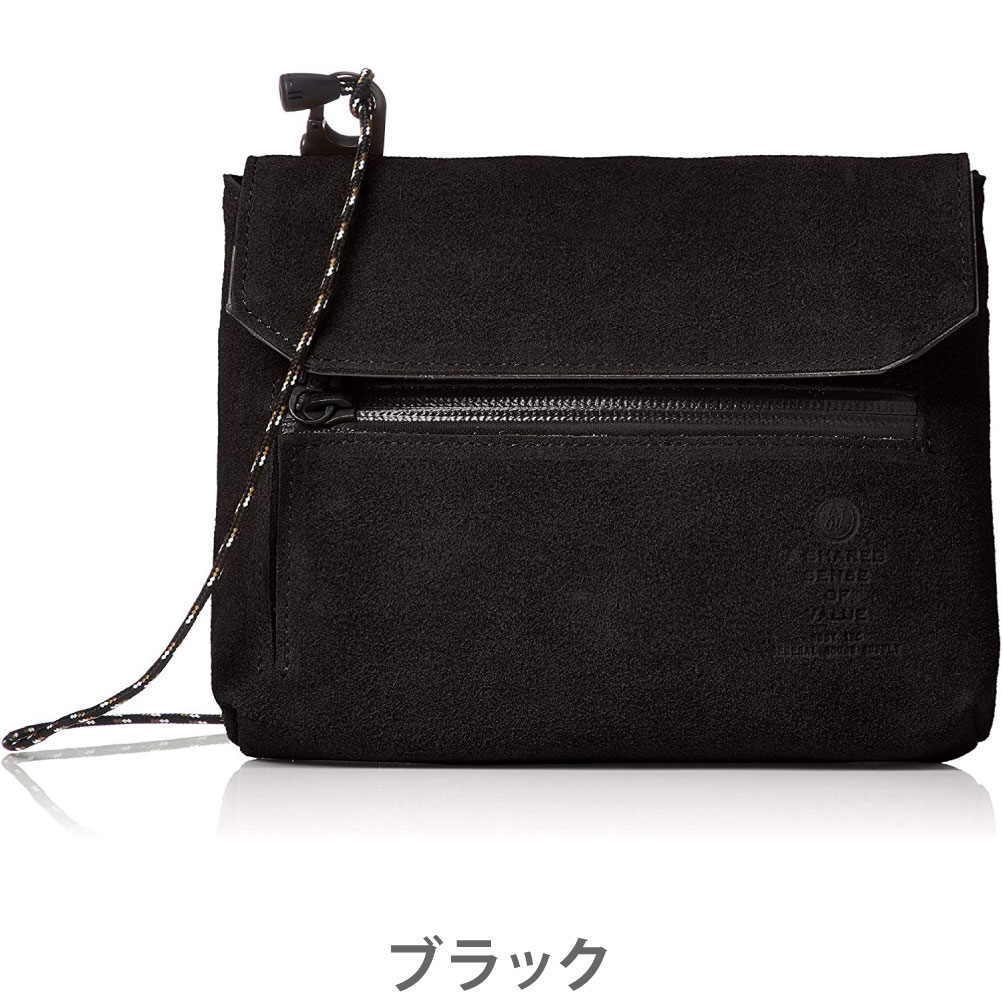 AS2OV アッソブ 本革 レザー サコッシュ ショルダーバッグ 黒 ブラック AS2OV（アッソブ） ショルダーバッグ メンズ ASSOV AS2OV サコッシュ