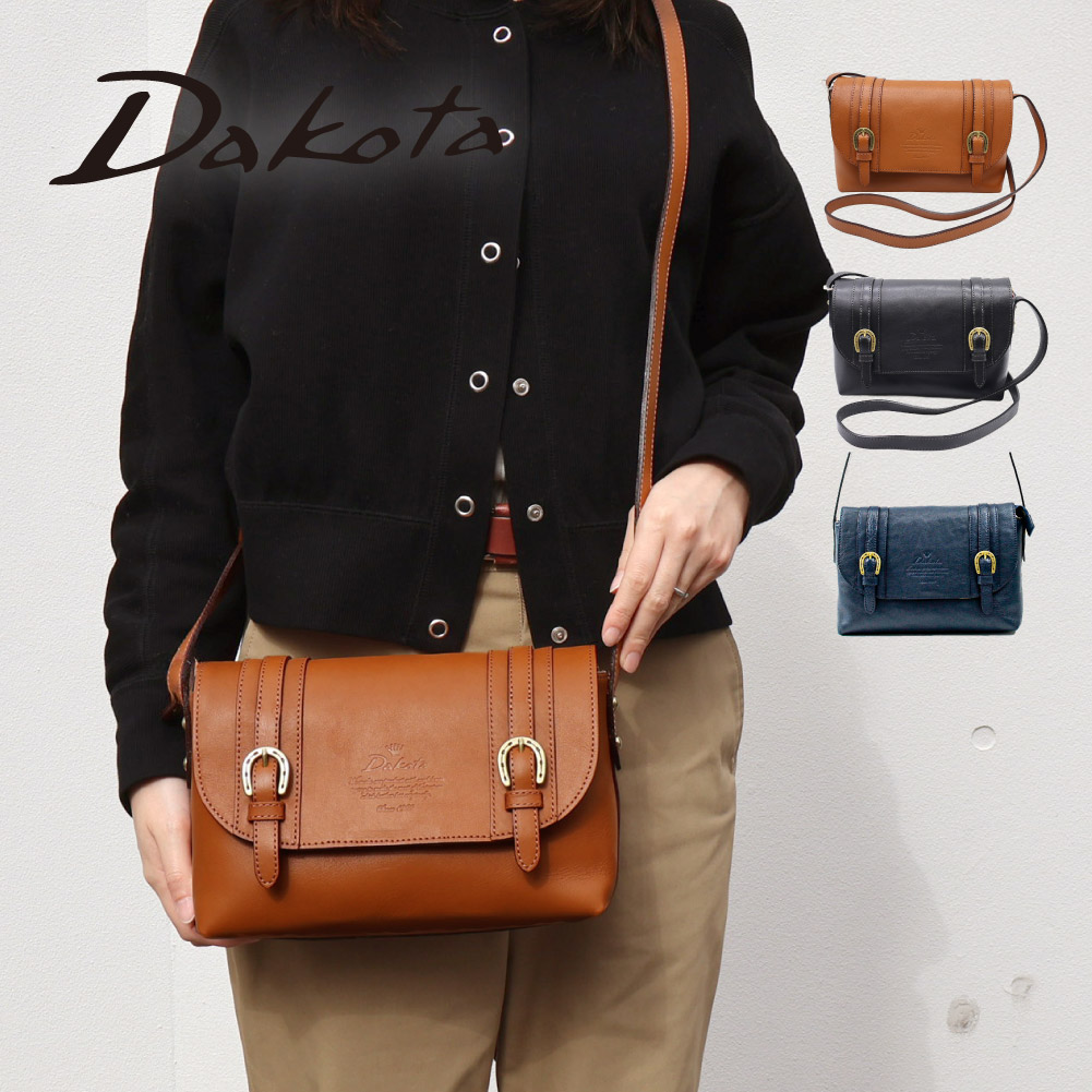 Dakota（ダコタ） キューブ ショルダーバッグ レディース 斜めがけ