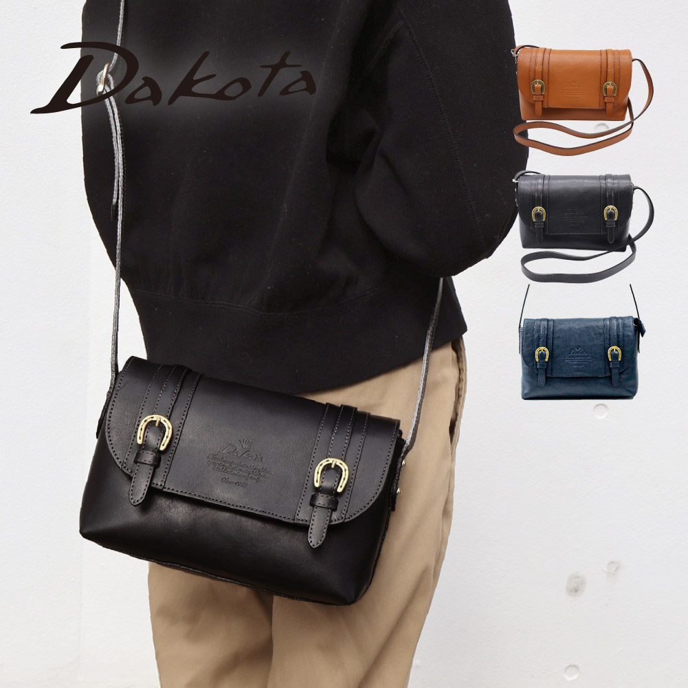 Dakota（ダコタ） キューブ ショルダーバッグ レディース 斜めがけ