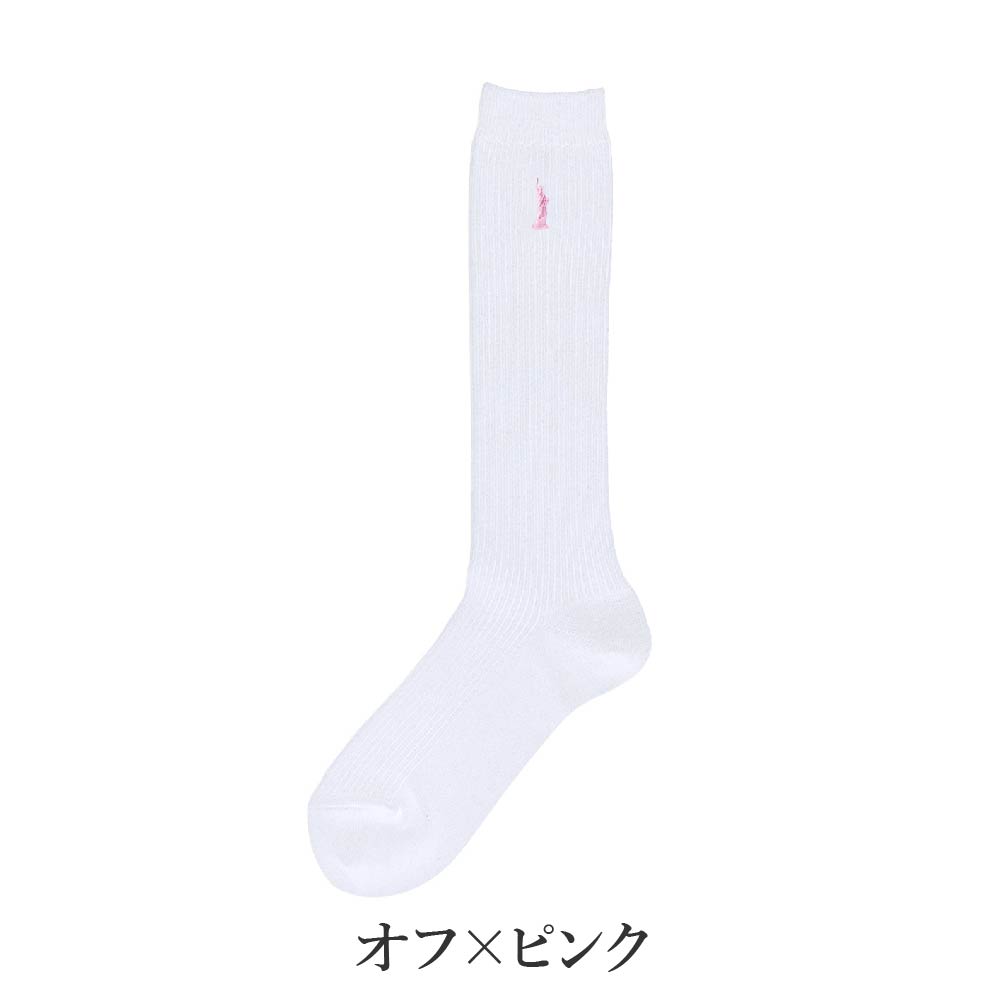 EASTBOY（イーストボーイ） スクールソックス L 片面刺 22.5cm〜25cm