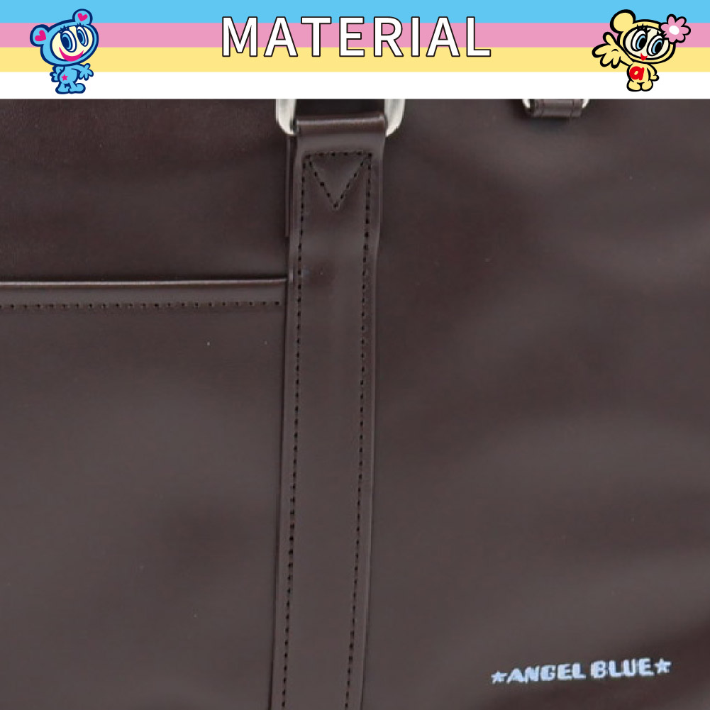 ANGEL BLUE（エンジェルブルー） スクールバッグ 合皮 レディース