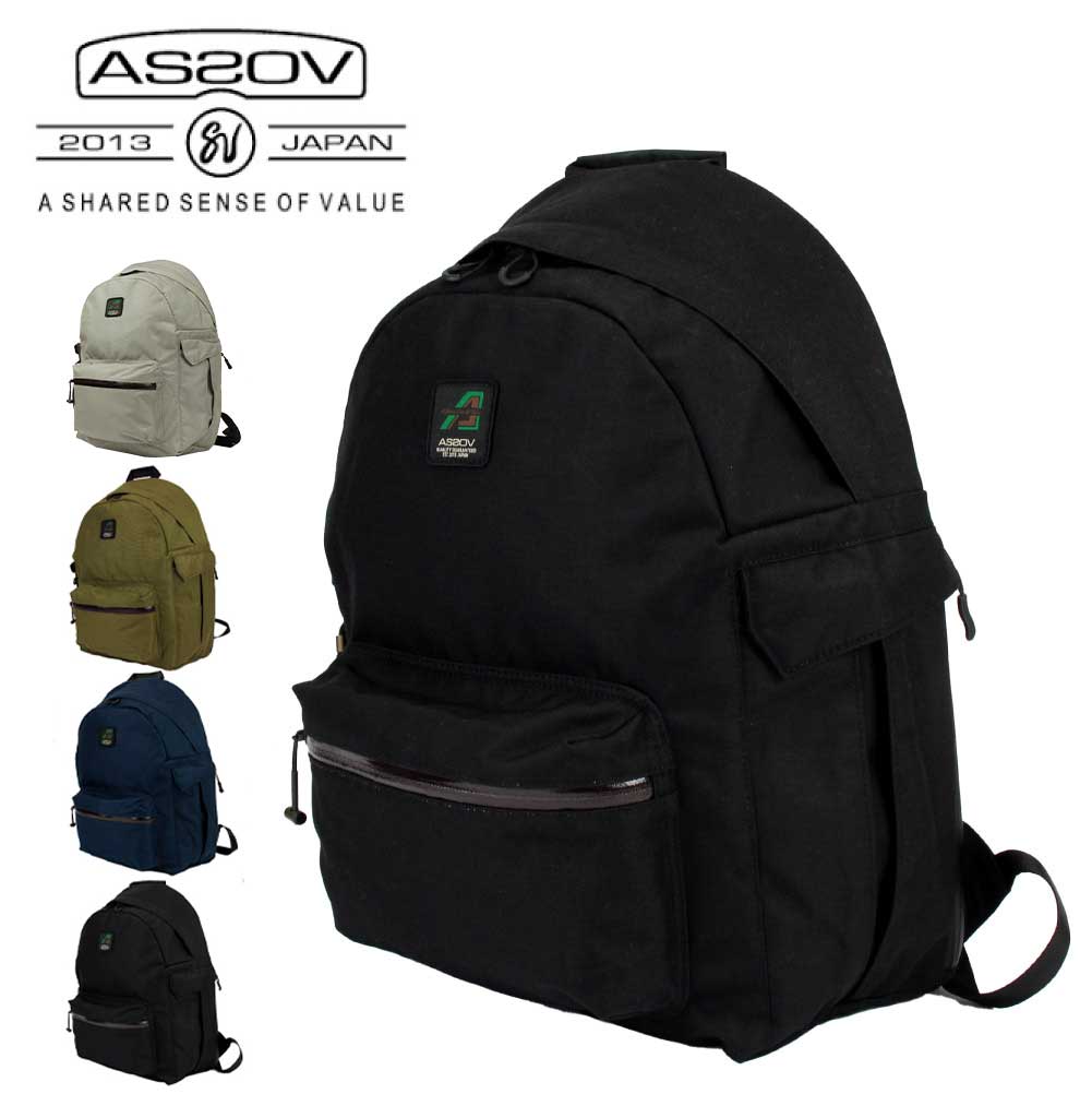 アッソブ AS2OV アッソブ コーデュラ スタンダード リュック