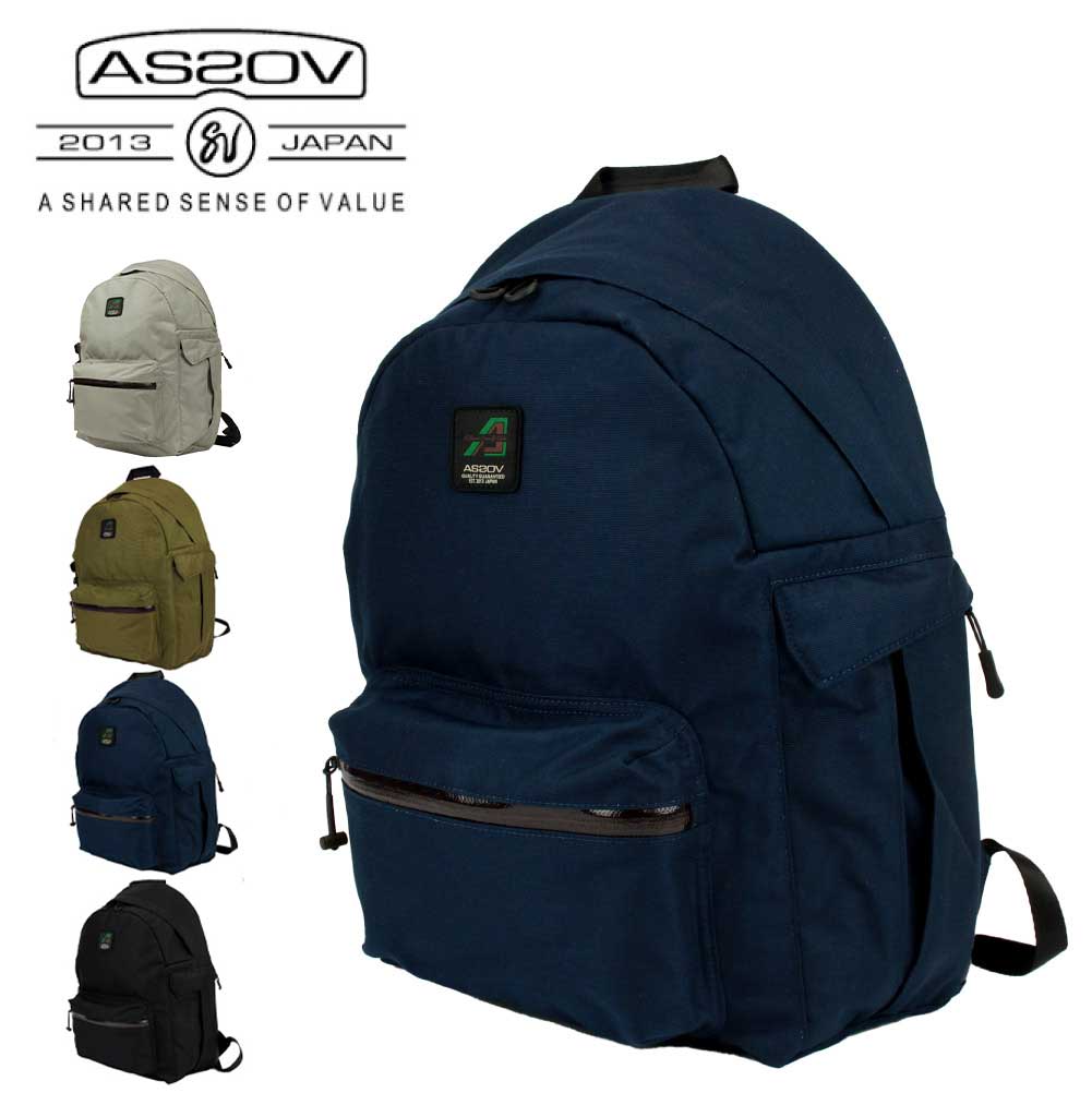 AS2OV(アッソブ) リュック/バックパック /色:カーキ アッソブ AS2OV バックパック CORDURA DOBBY 305D EXPANSION