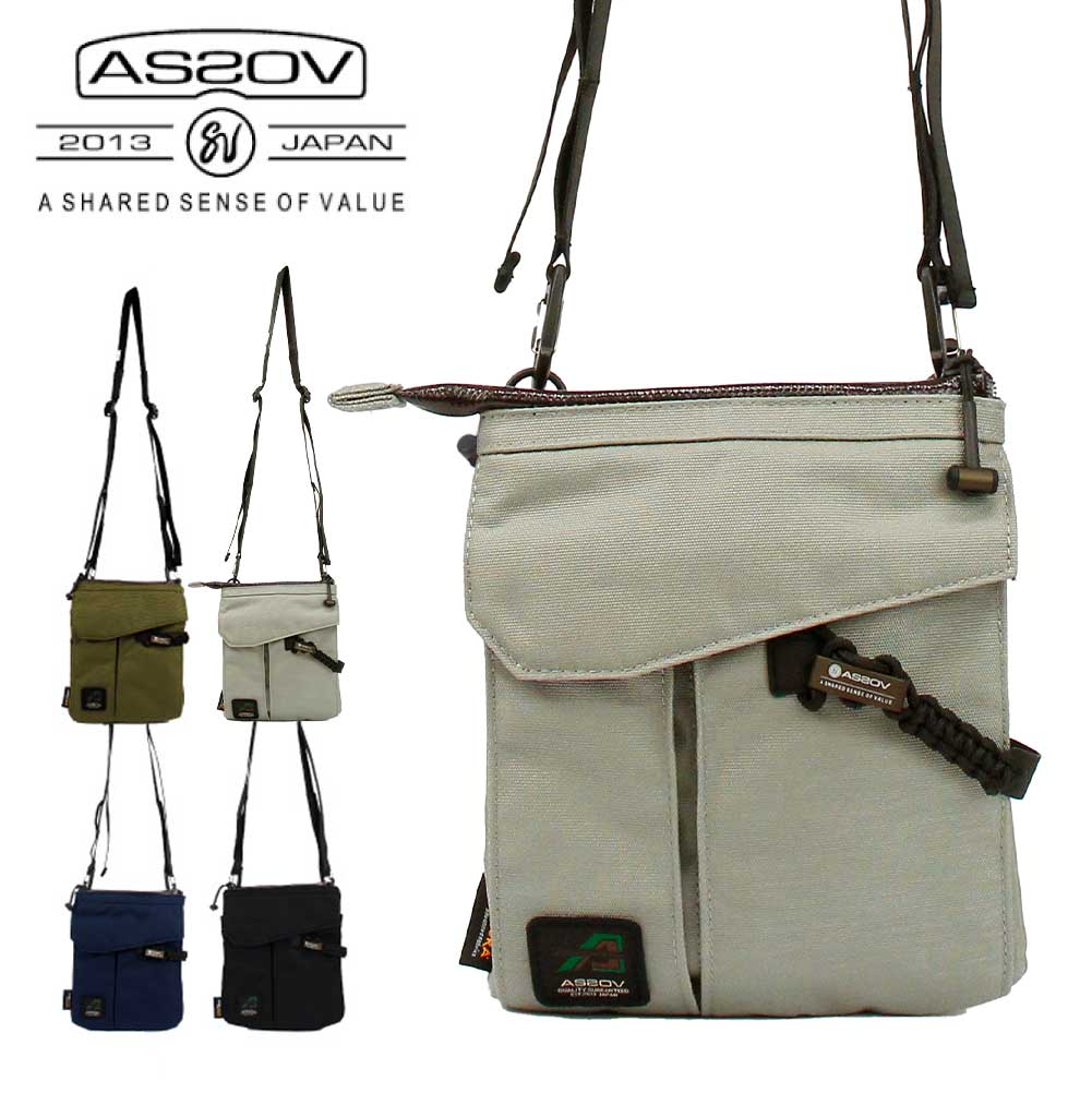 AS2OV（アッソブ） バッグ サコッシュショルダ− assov as2ov スマホ