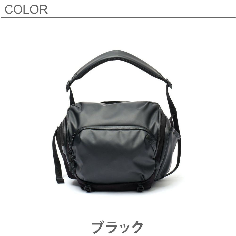 AS2OV（アッソブ） カメラバッグ ブラック ショルダー コンパクト