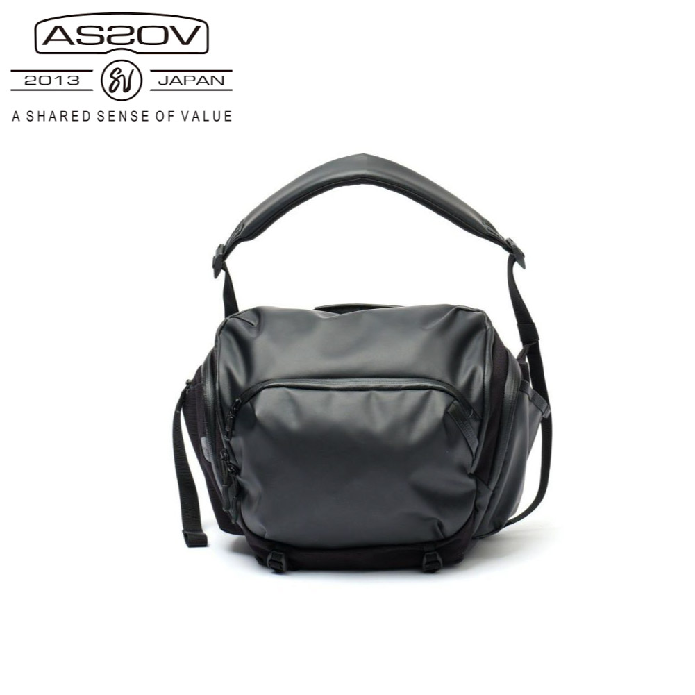 AS2OV �A�b�\�u �J�����o�b�O �u���b�N �V�����_�[ �R���p�N�g �P�[�X BLEISURE CAMELA BAG �u���W���[152554