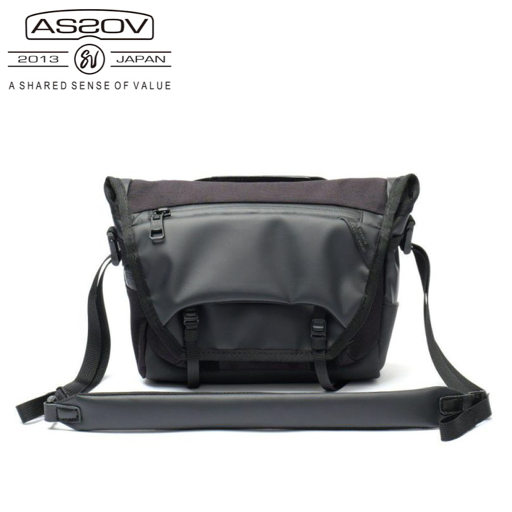 AS2OV（アッソブ） トラベルバッグ ショルダーバッグ コンパクト