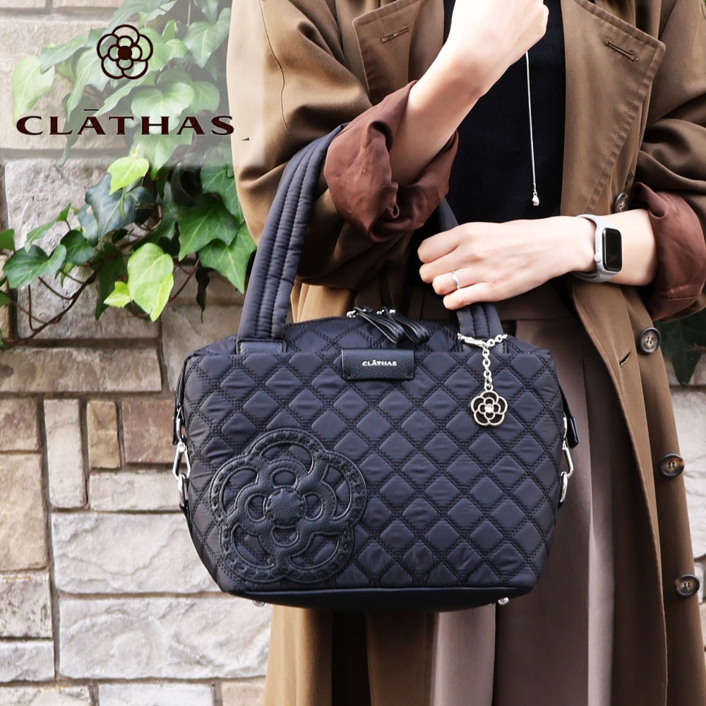 CLATHAS（クレイサス） バッグ 鞄 ボストンバッグ ナイロン レディース