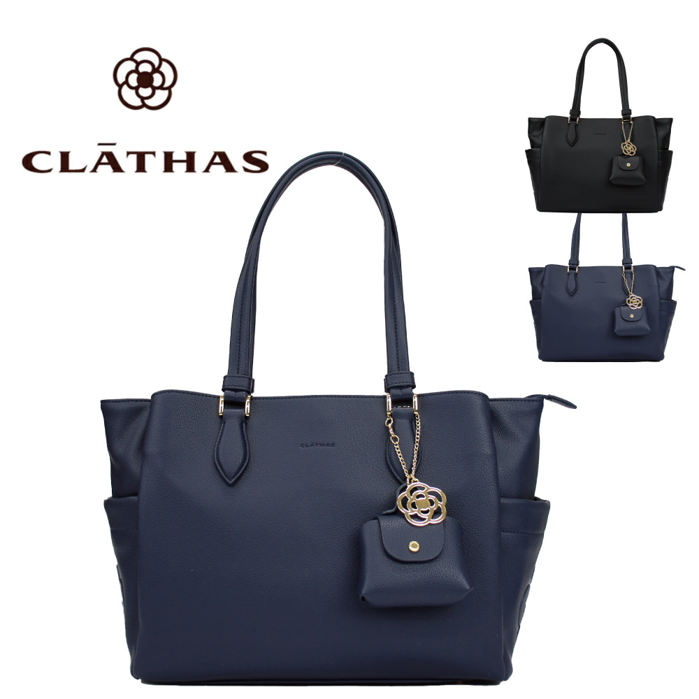 クレイサス CLATHAS トートバッグ トート バッグ 鞄 レディース ブランド 通勤 通学 黒 プラクティ2 正規代理店 190170 | CLATHAS