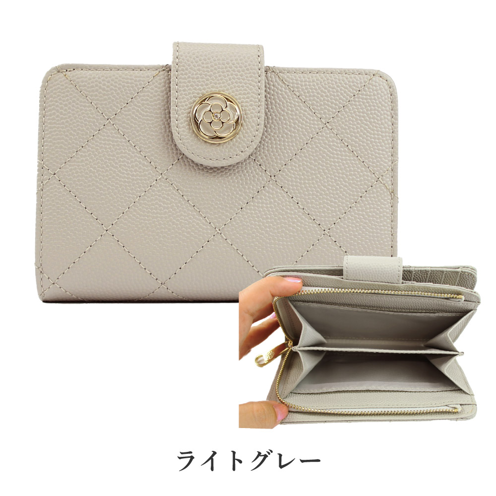 【極美品】高級 CLATHAS クレイサス 羊毛100% 裏地付き スーツ クレイサス CLATHAS 財布 折り財布 二つ折り ルレット