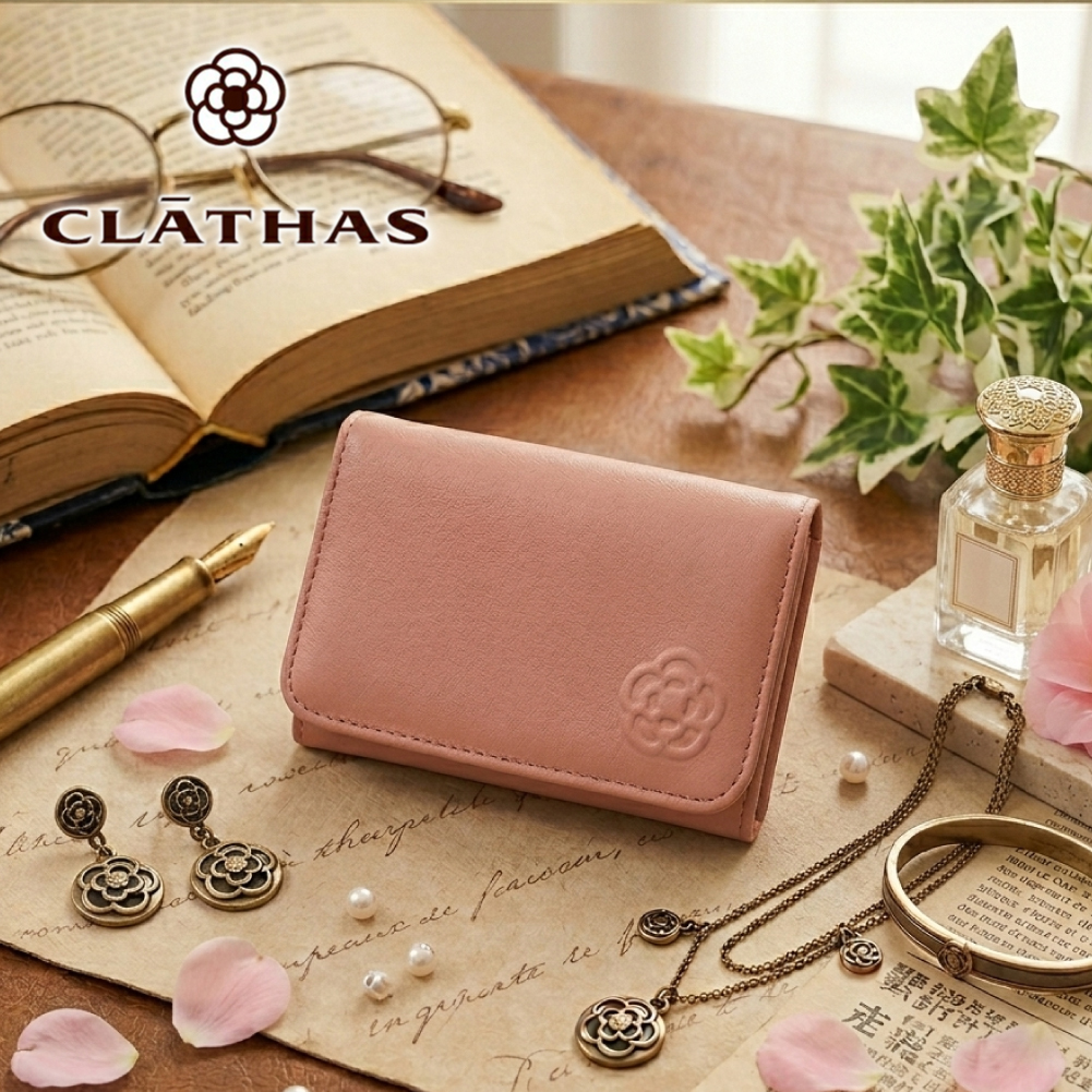 CLATHAS（クレイサス） カード入れ 大容量 ジャバラ無し カードケース
