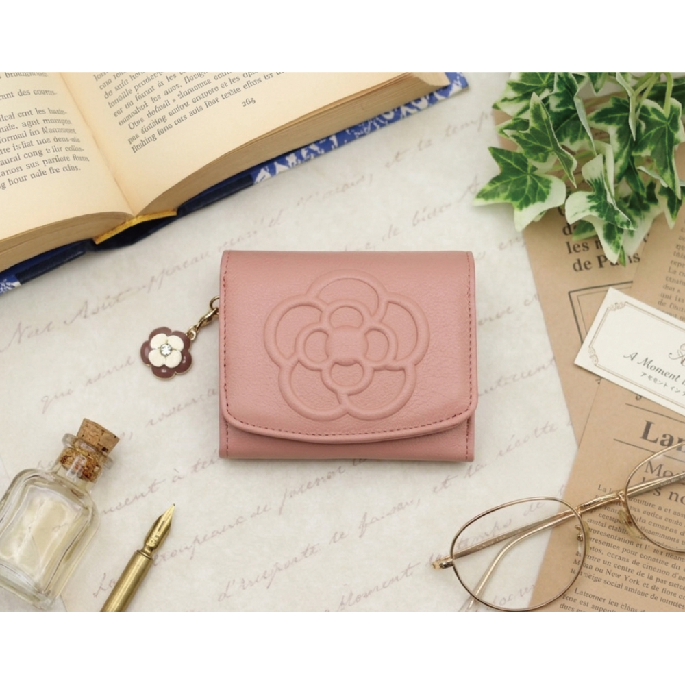 クレイサス CLATHAS 折り財布 BOX型 ワッフル 185435 レディース財布
