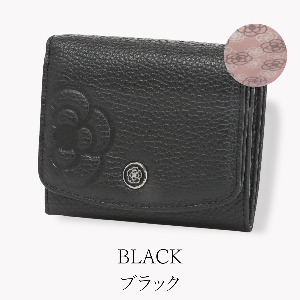 CLATHAS クレイサス 二つ折り財布 折り財布 BOX型小銭入れ 本革