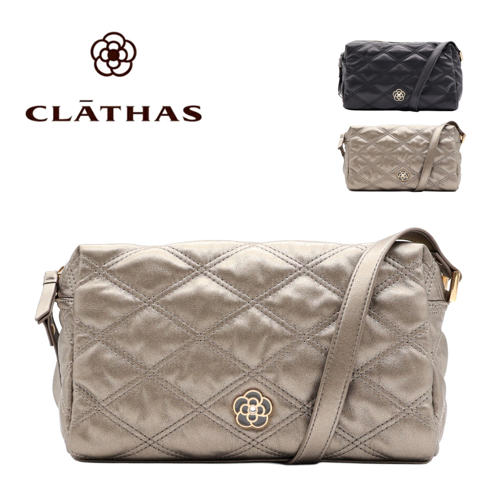 なつなつ　新品　クレイサス　CLATHAS キルティングバッグ 新作 クレイサス CLATHAS ショルダーバッグ レディース