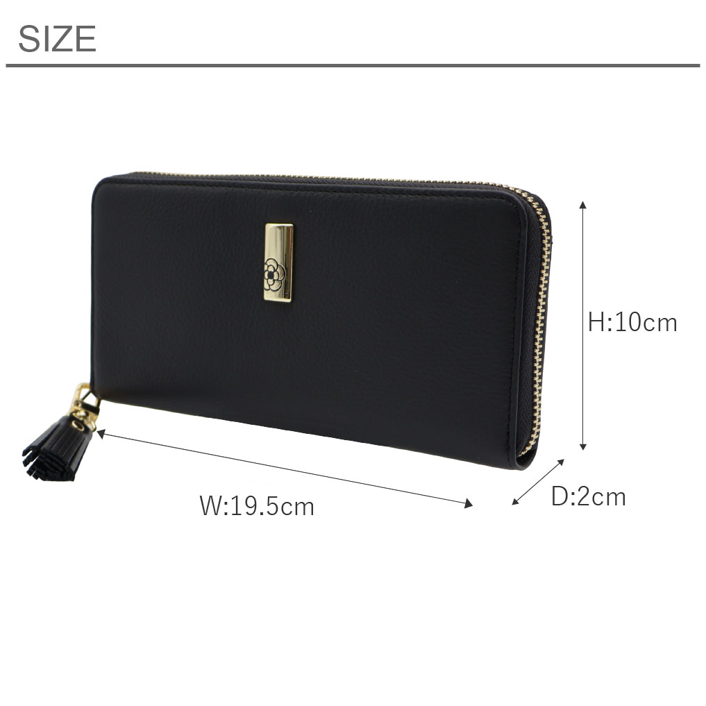 CLATHAS（クレイサス） 財布 長財布 ラウンドファスナー長財布 牛革