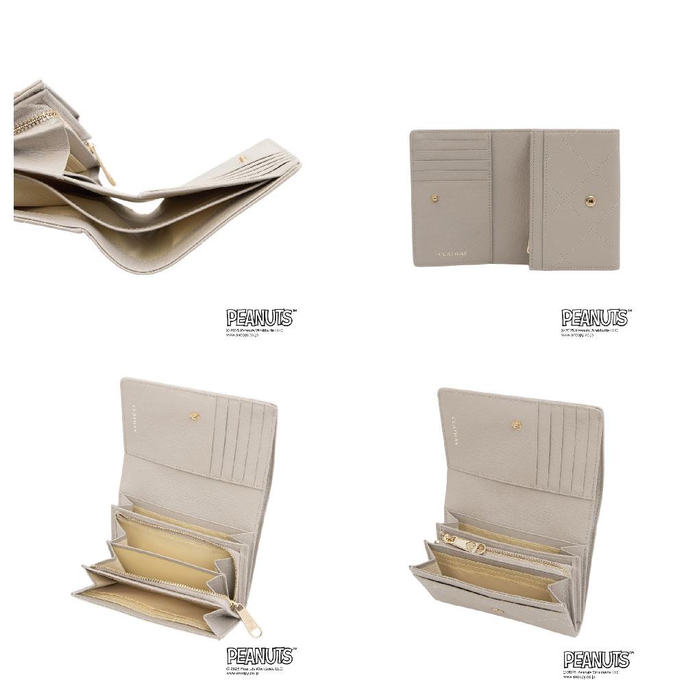 CLATHAS（クレイサス） 新作 スヌーピーコラボ 財布 スヌーピー コラボ