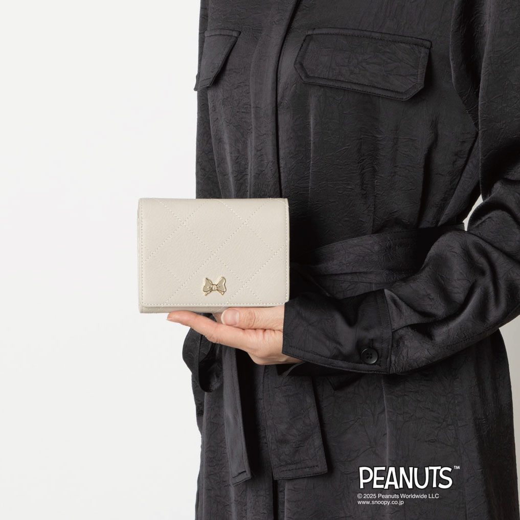 CLATHAS（クレイサス） 新作 スヌーピーコラボ 財布 スヌーピー コラボ