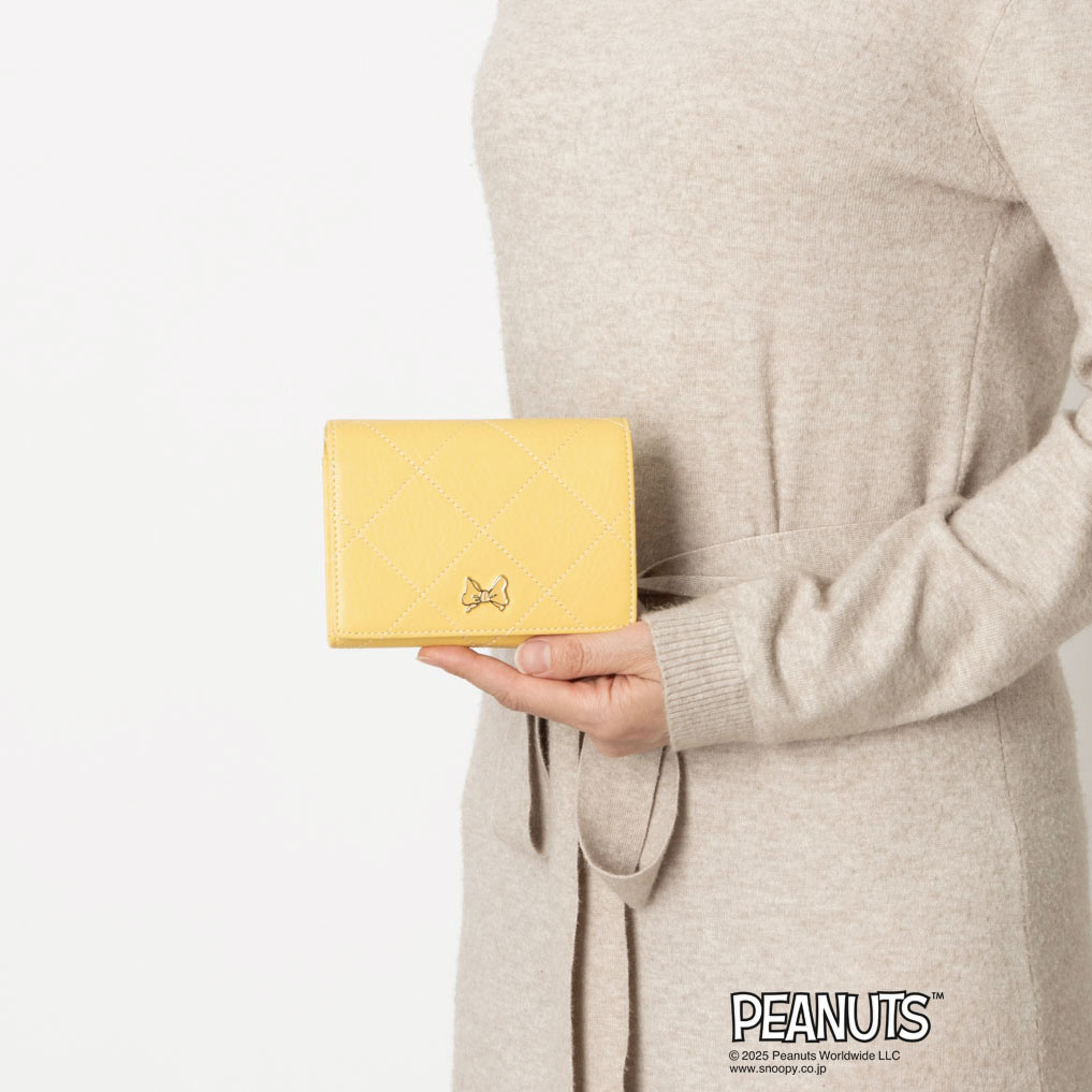 CLATHAS（クレイサス） 新作 スヌーピーコラボ 財布 スヌーピー コラボ