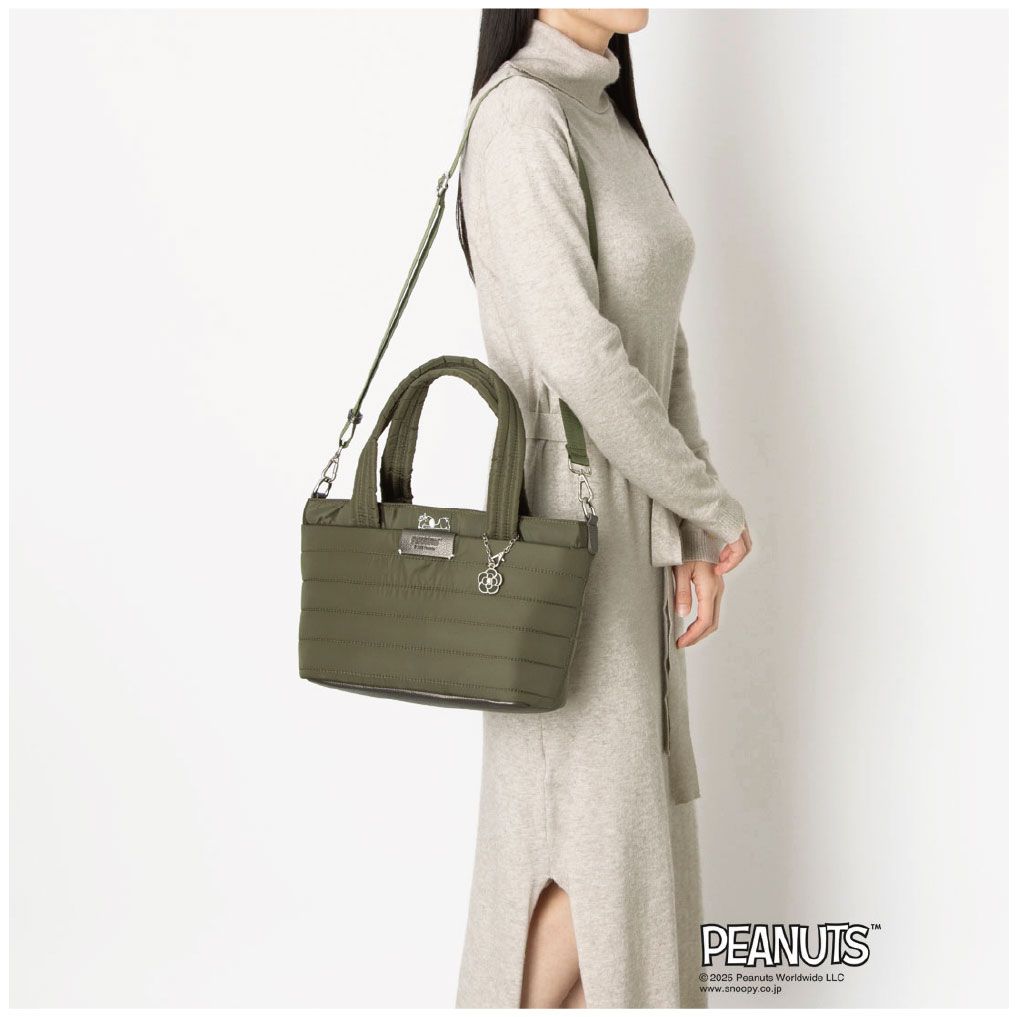 CLATHAS（クレイサス） 新作 トートバッグ スヌーピーコラボ