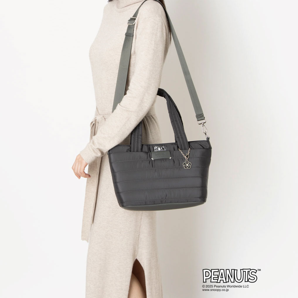 CLATHAS（クレイサス） 新作 トートバッグ スヌーピーコラボ