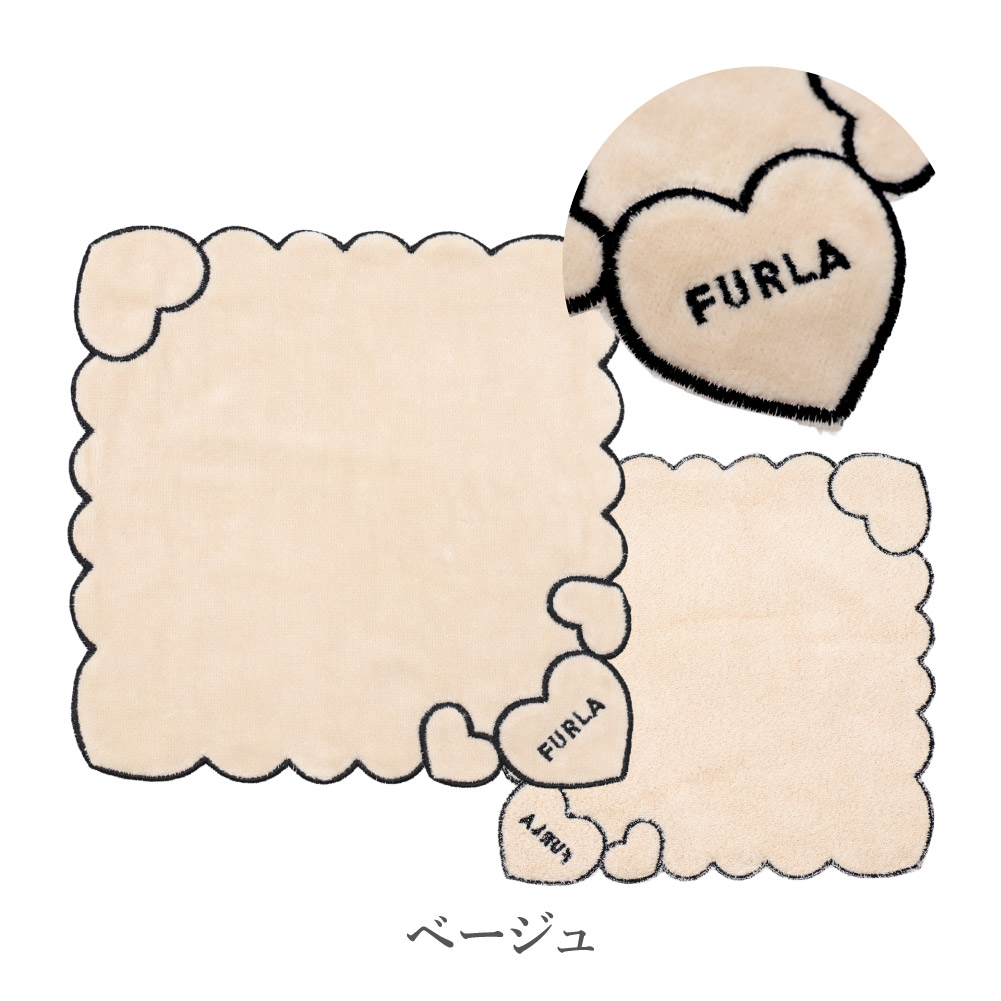 FURLA フルラ タオルハンカチ レディース ミニタオル ハンドタオル