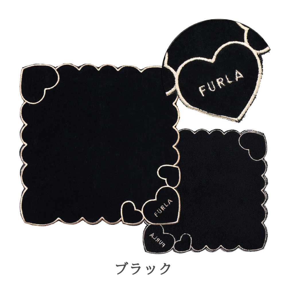 FURLA フルラ タオルハンカチ レディース ミニタオル ハンドタオル