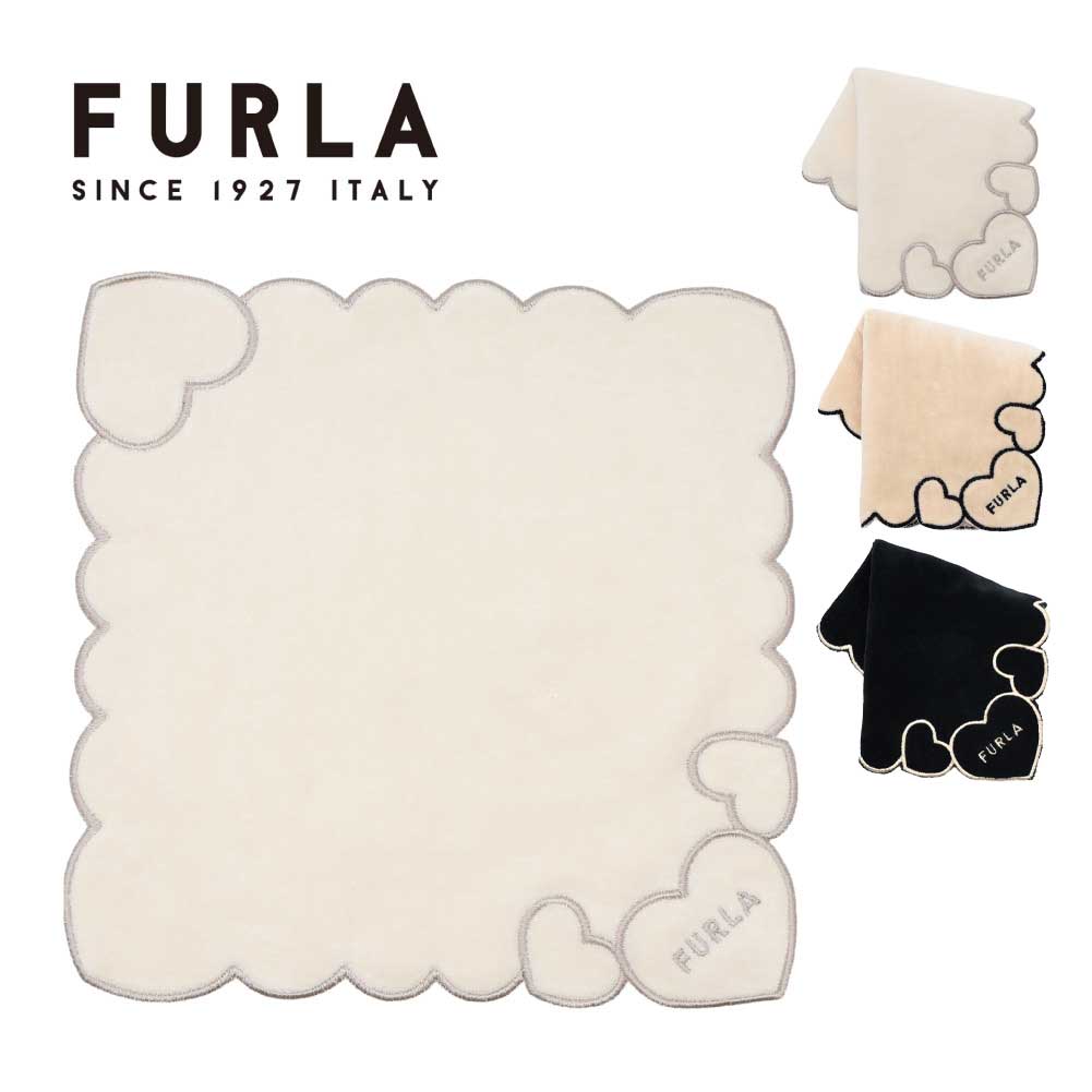 FURLA フルラ タオルハンカチ レディース ミニタオル ハンドタオル