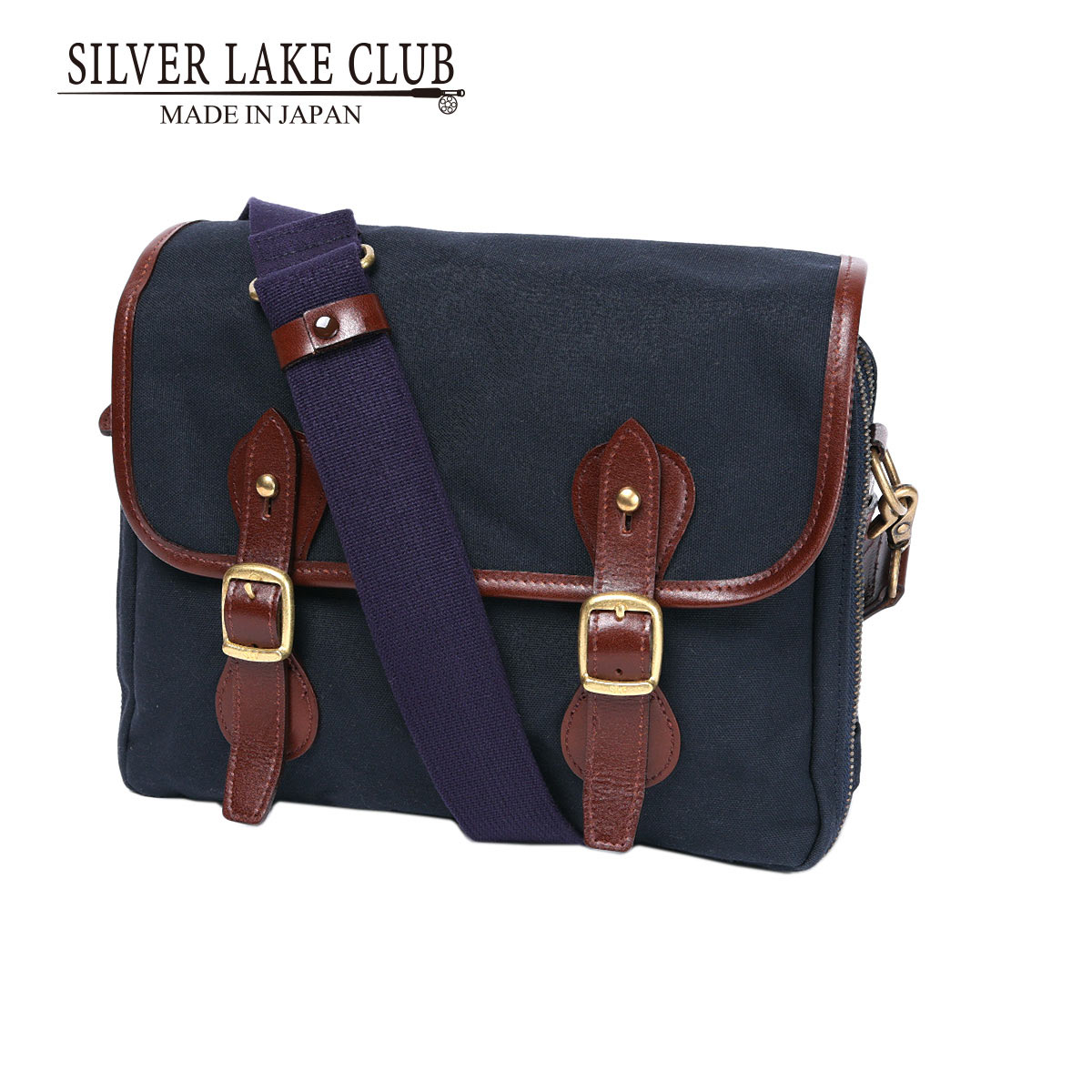 ショップ激安 SILVER LAKE CLUB ショルダーバッグ 28cm B5 (9号帆布