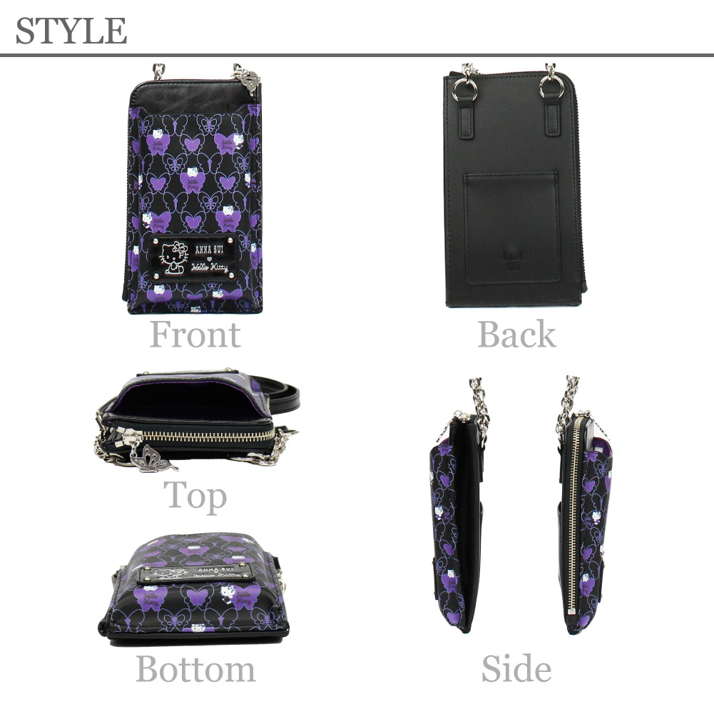 ANNASUI × HELLO KITTY アナスイ×ハローキティ アナスイ バッグ