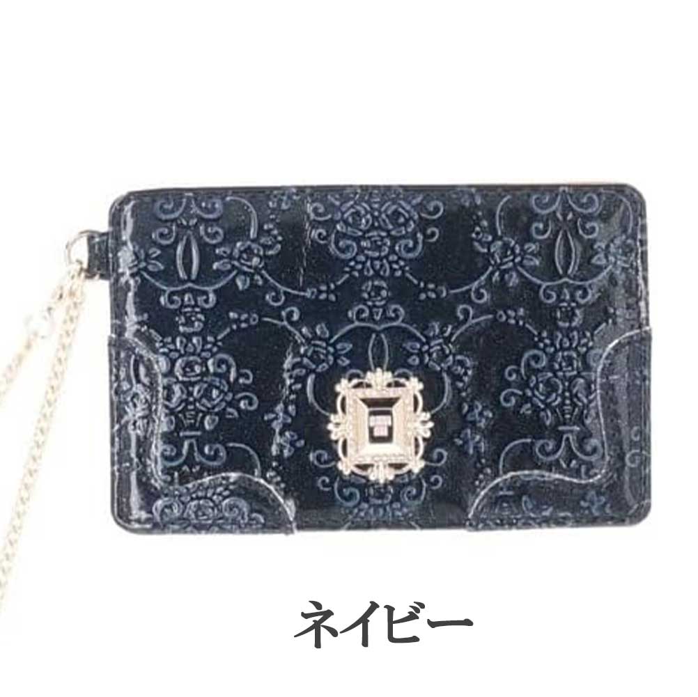 ANNA SUI ANNASUI アナスイ パスケース 定期入れ ICカード