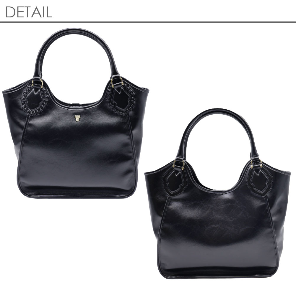 ANNA SUI（アナスイ） トートバッグ A4サイズ収納 大容量 軽量 通勤