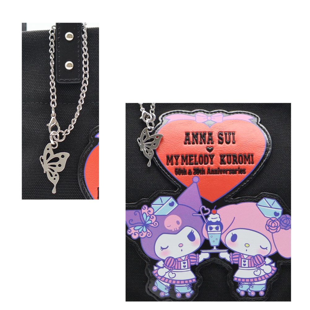 ANNA SUI（アナスイ） マイメロディ クロミ トートバッグ ミニ