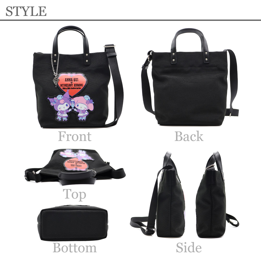 ANNA SUI（アナスイ） マイメロディ クロミ トートバッグ ミニ