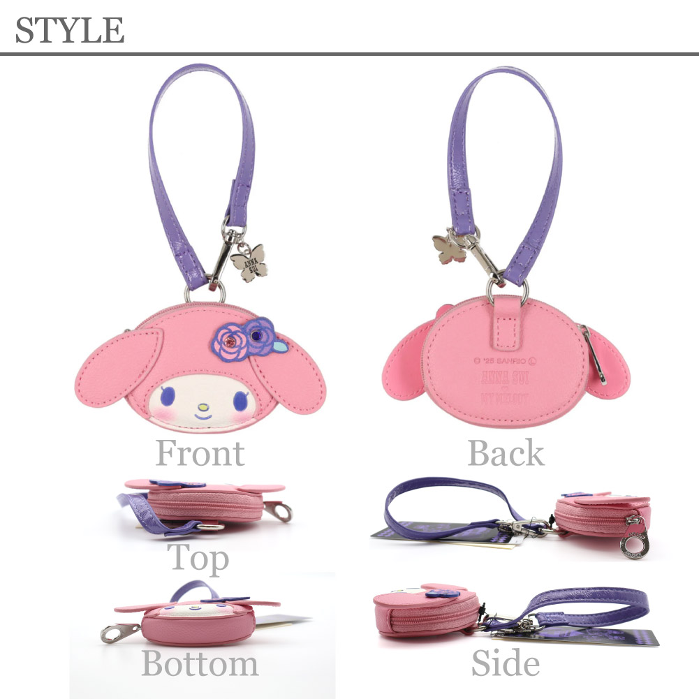 ANNA SUI（アナスイ） マイメロチャーム マイメロ クロミコラボ