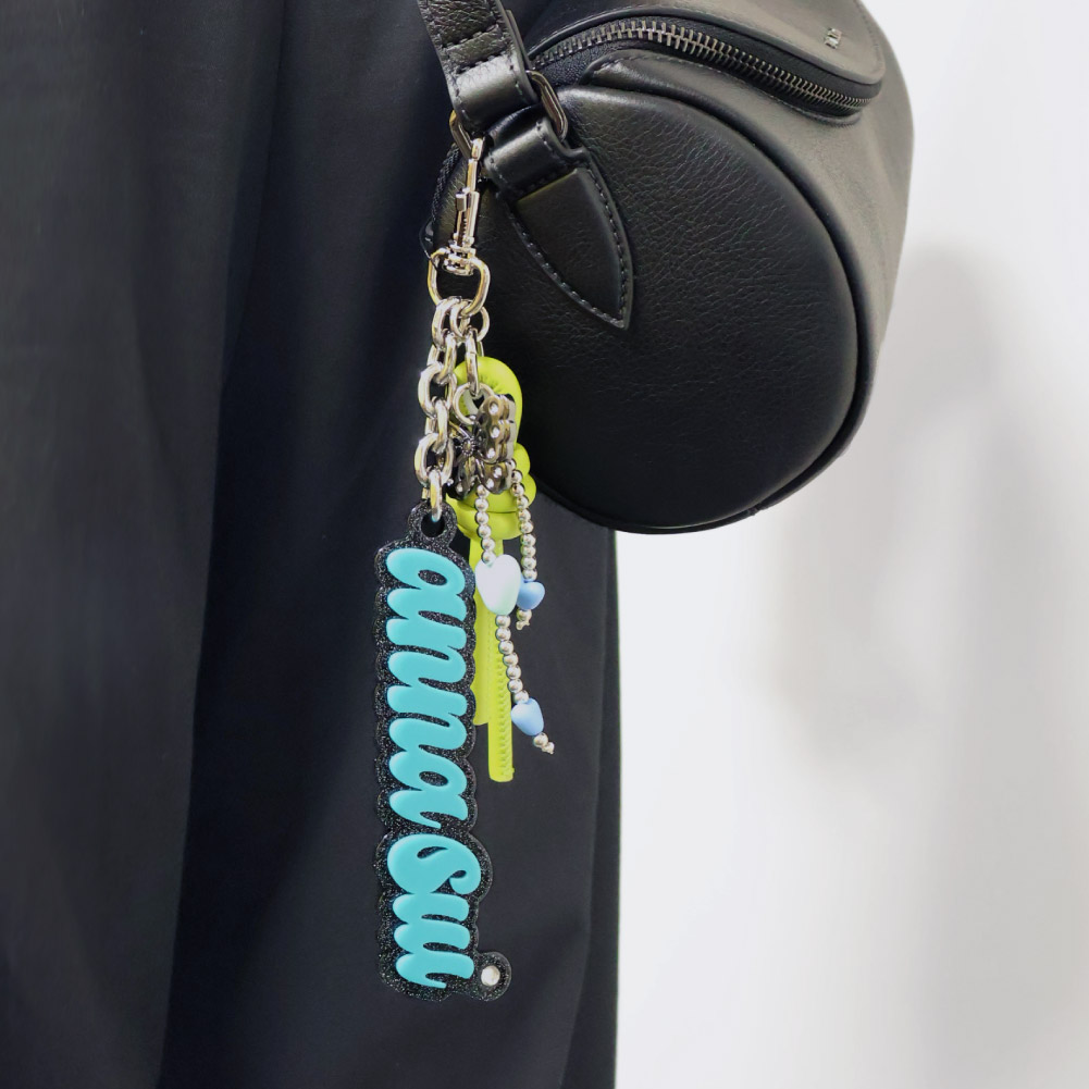 ANNA SUI（アナスイ） バッグチャーム レディース プレートチャーム