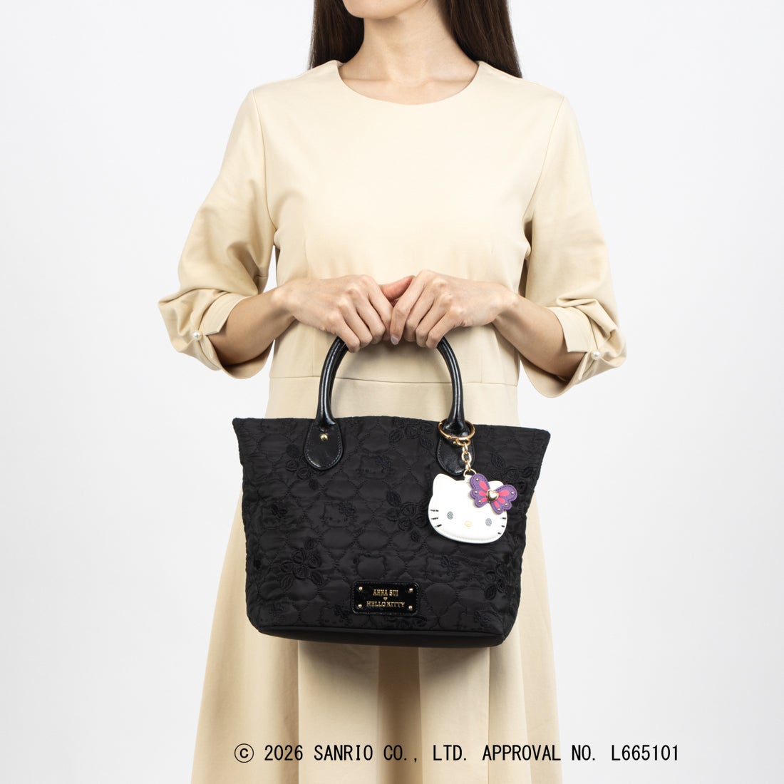 ANNA SUI（アナスイ） × HELLO KITTY アナスイ×ハローキティ コラボ
