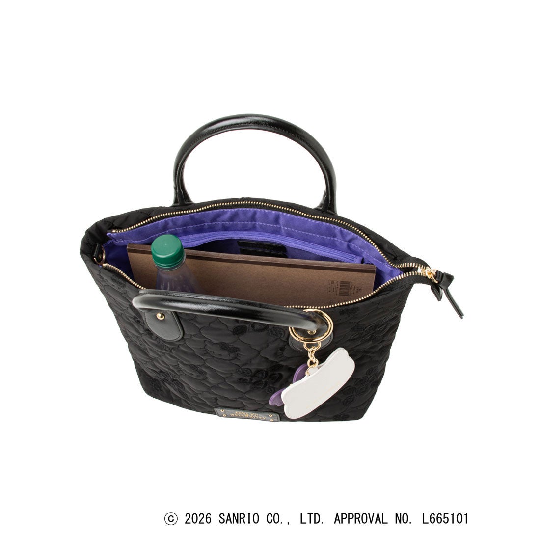 ANNA SUI キティ コラボ 2wayバッグ ANNA SUI × HELLO KITTY アナスイ×ハローキティ アナスイ キティ