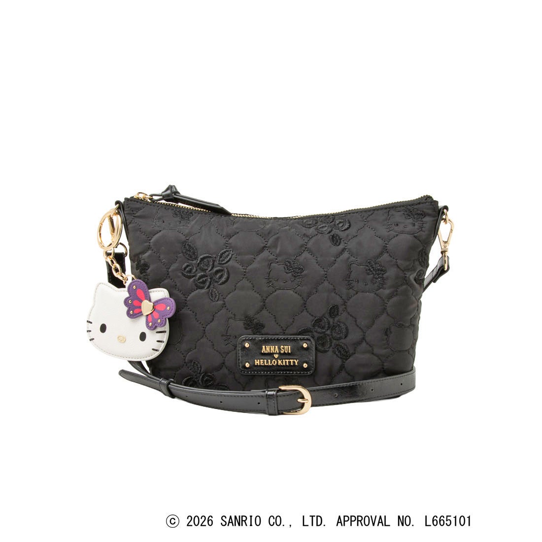 ANNA SUI（アナスイ） × HELLO KITTY アナスイ×ハローキティ キティ
