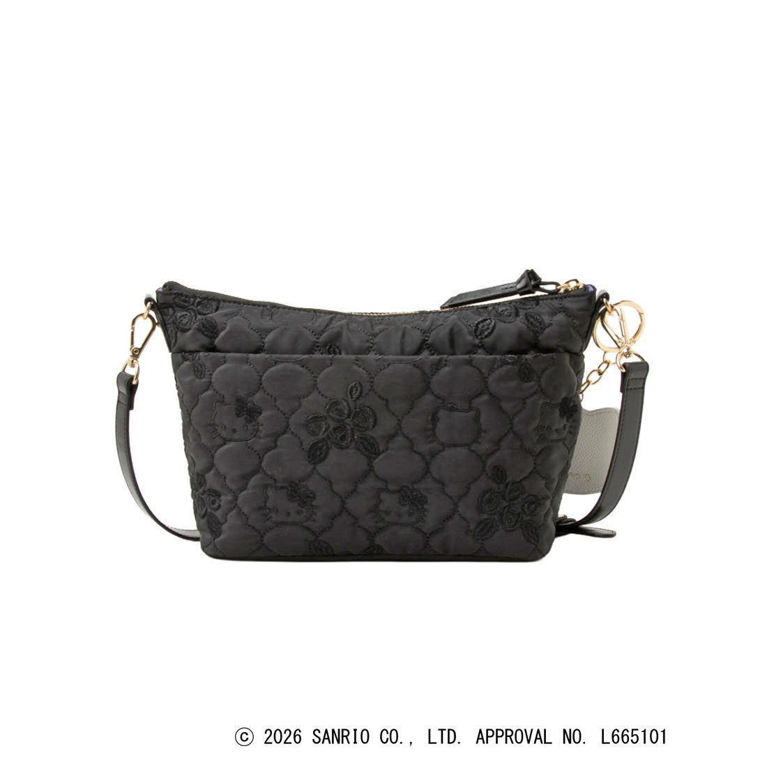 ANNA SUI ショルダーバッグ 2way サンリオ ハローキティ コラボ ANNA SUI × HELLO KITTY アナスイ×ハローキティ アナスイ キティ