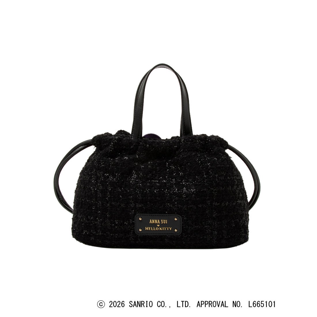 ANNA SUI キティ コラボ 2wayバッグ ANNA SUI × HELLO KITTY アナスイ×ハローキティ アナスイ キティ