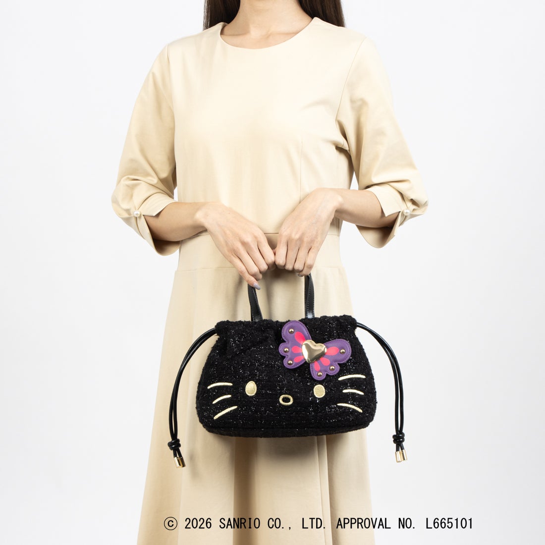ANNA SUI（アナスイ） × HELLO KITTY アナスイ×ハローキティ コラボ