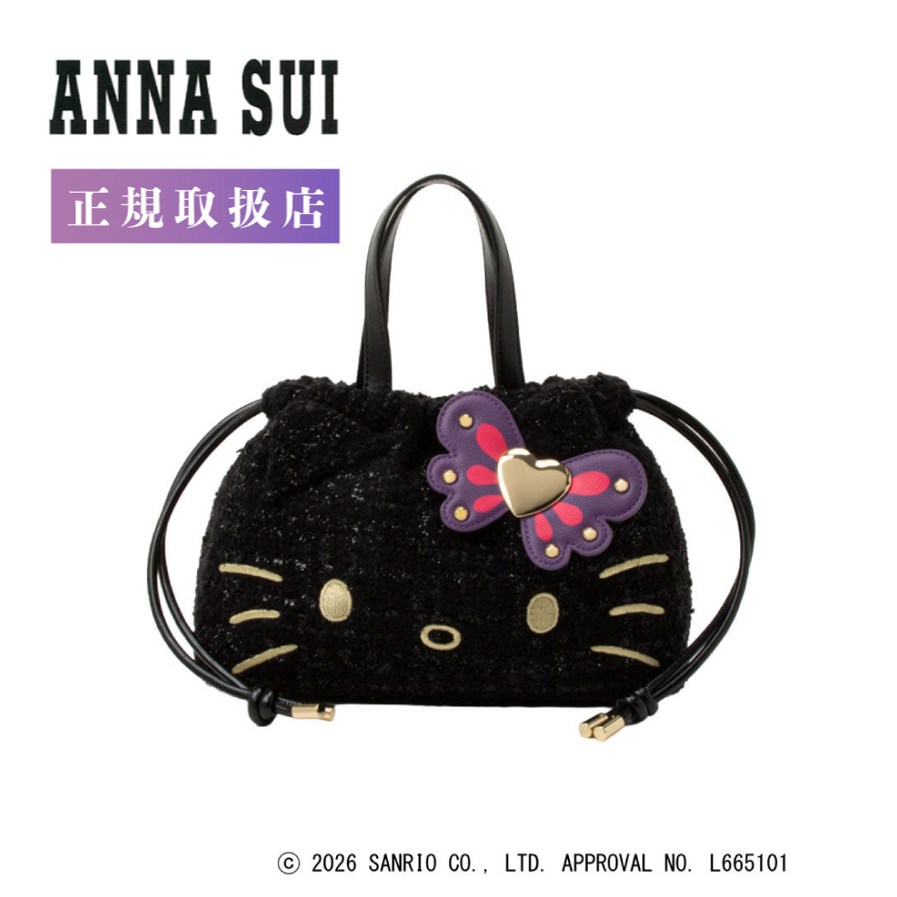ANNA SUI（アナスイ） × HELLO KITTY アナスイ×ハローキティ コラボ
