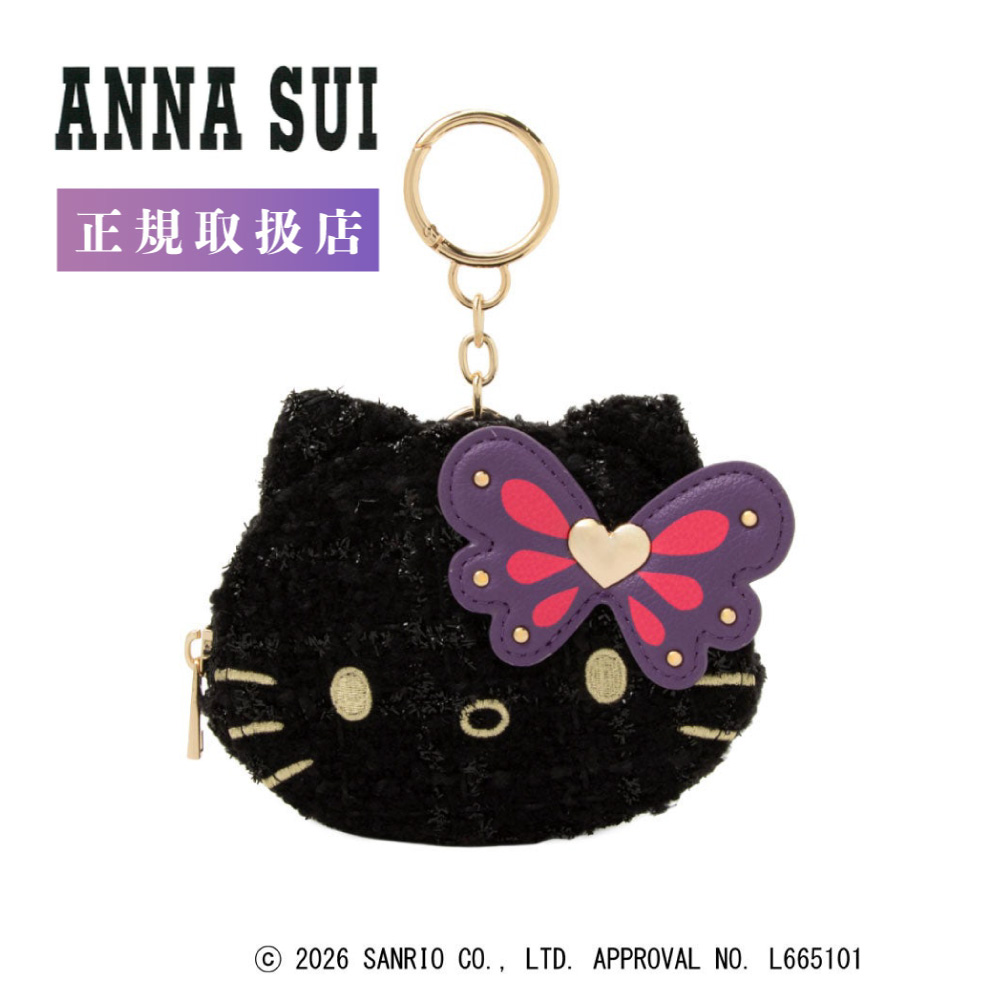 ANNA SUI（アナスイ） × HELLO KITTY アナスイ×ハローキティ キティ
