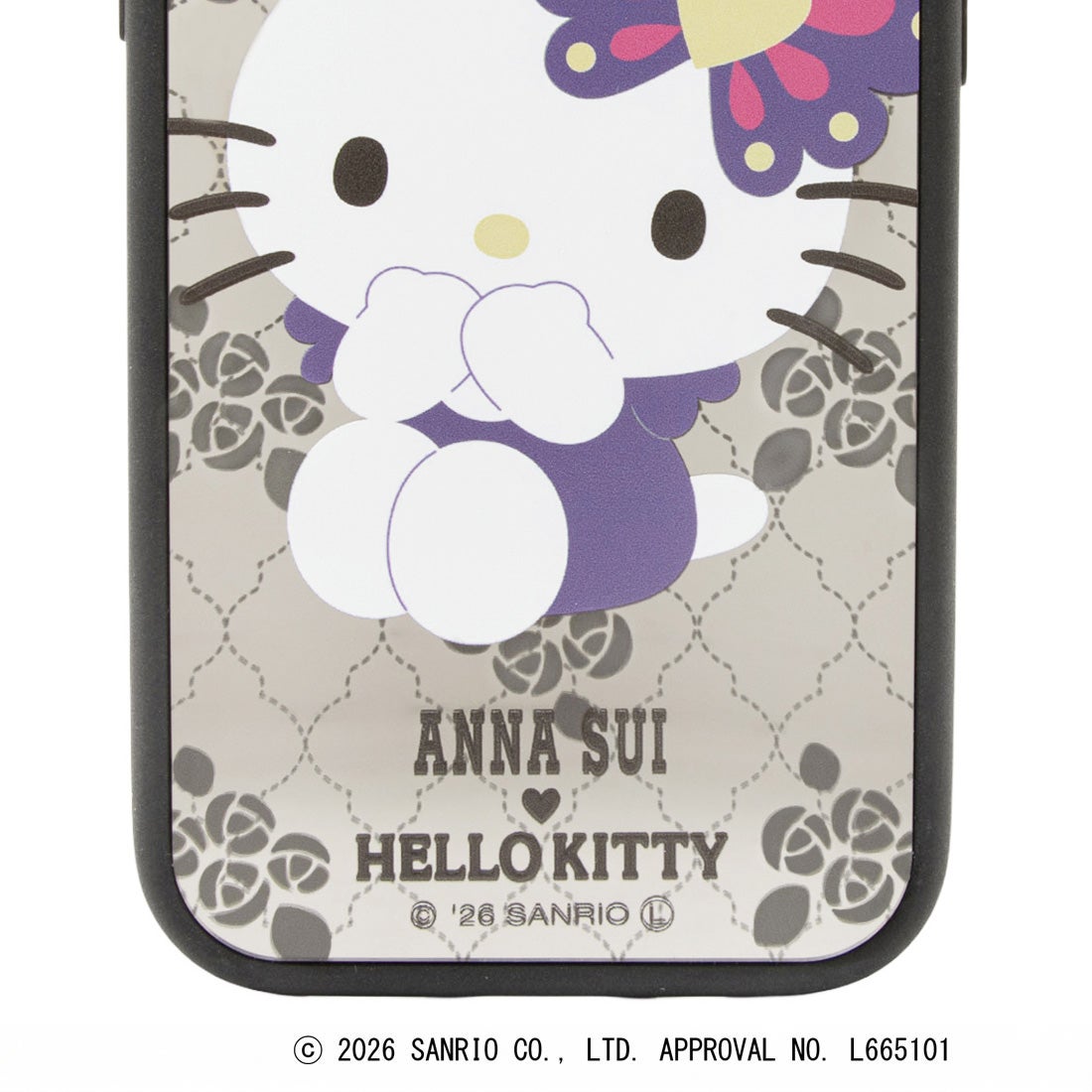 アナスイ　ハローキティ　コラボスマホケース ANNA SUI（アナスイ） × HELLO KITTY アナスイ×ハローキティ コラボ