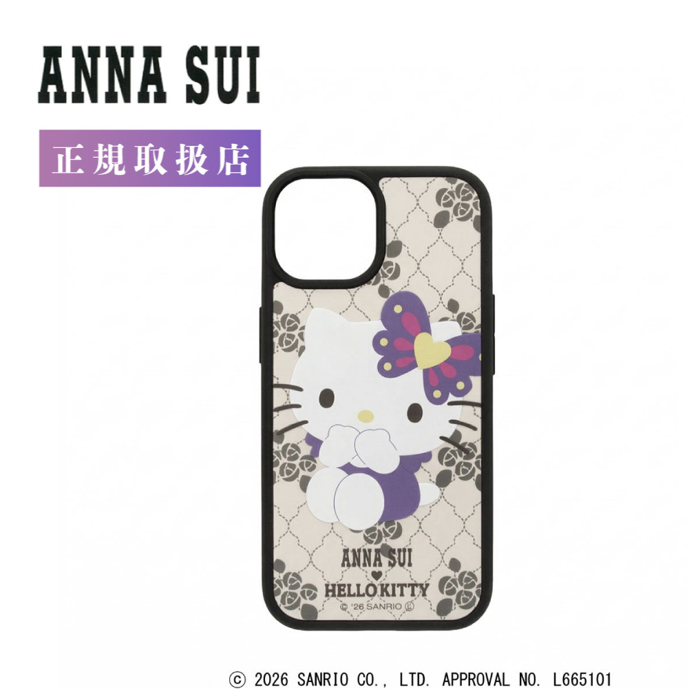 ANNA SUI（アナスイ） × HELLO KITTY アナスイ×ハローキティ コラボ
